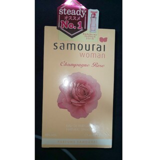 サムライウーマン(samourai woman)のサムライウーマン シャンパンローズ 40ml(香水(女性用))