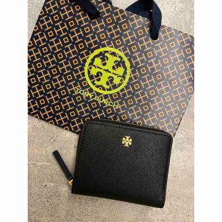 トリーバーチ(Tory Burch)の【新品未使用】TORY BURCH トリーバーチ エマーソン 二つ折り財布(財布)