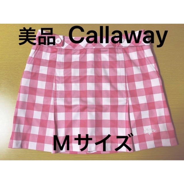Callaway - キャロウェイ Callaway キュロット風スカート レディース M ...