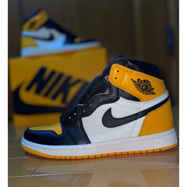 AJ1Nike Air Jordan 1 Retro High OG "Taxi"