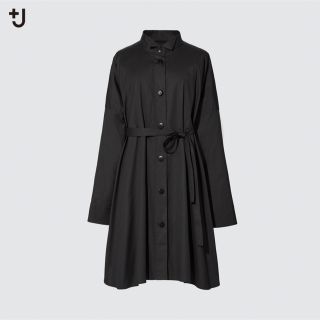 ユニクロ(UNIQLO)の新品【UNIQLO】ドルマンスリーブシャツワンピース(ひざ丈ワンピース)