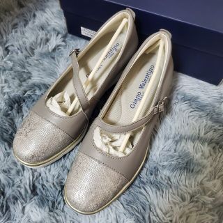 【37/24.0】ジアーノヴァレンチノ　giano valentino パンプス(ハイヒール/パンプス)