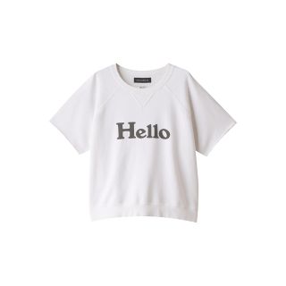 マディソンブルー(MADISONBLUE)の専用★ マディソンブルー★HELLO裏毛ショートスリーブスウェット (トレーナー/スウェット)