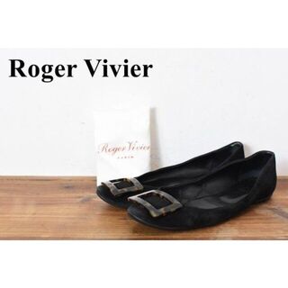 ロジェヴィヴィエ(ROGER VIVIER)のAL AW0015 Roger Vivier ロジェヴィヴィエ ロゴ プレート(ハイヒール/パンプス)