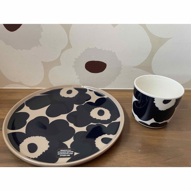 マリメッコ  marimekko  プレート　マグカップ　ウニッコ　食器