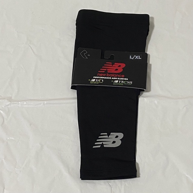 新品 New Balance アームスリーブ ブラック L/XLサイズ 限定