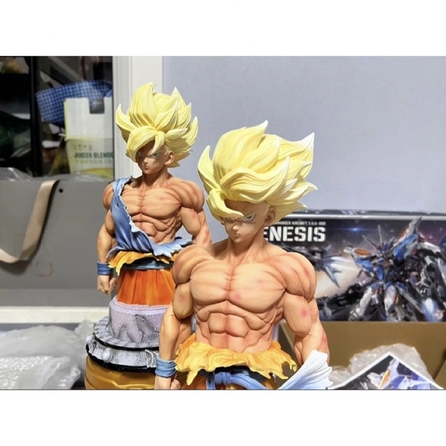 PVC  ドラゴンボール　DRAGON BALL　フィギュア　孫悟空 4