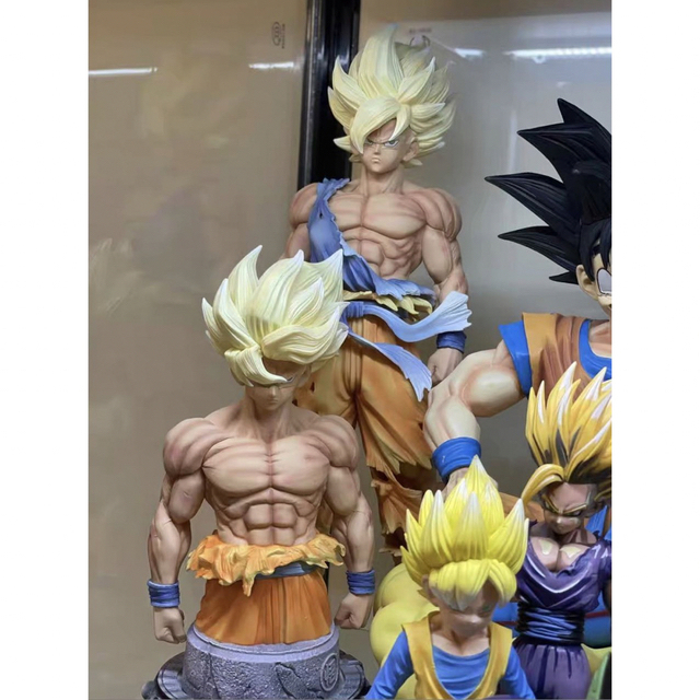 PVC  ドラゴンボール　DRAGON BALL　フィギュア　孫悟空 2