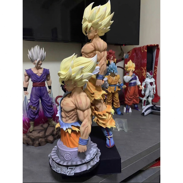 PVC  ドラゴンボール　DRAGON BALL　フィギュア　孫悟空 1