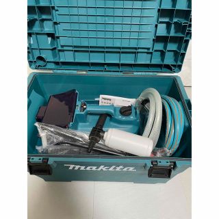 マキタ 充電式高圧洗浄機 MHW080DZK 本体のみ バッテリー充電器別売の ...