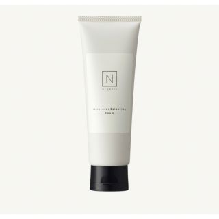 エヌオーガニック(N organic)のN organic モイスチュア&バランシング フォーム(洗顔料)