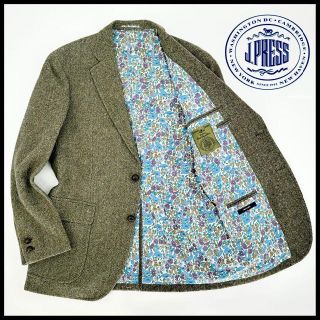 J.PRESS - 新品【限定生産110周年モデル】ジェイプレス ヘリンボーン