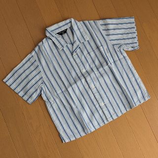 コムサイズム(COMME CA ISM)のCOMME CA ISM　キッズ　120サイズ　予備ボタンあり(ブラウス)