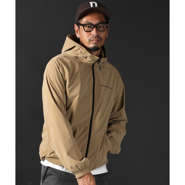 HOODED ZIP BLOUSON：フルジップ フードブルゾン ライトアウター