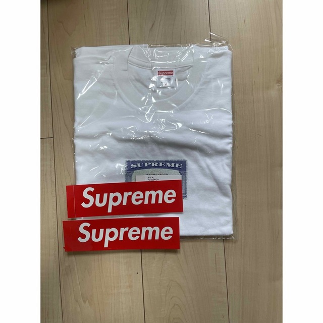 トップスSupreme Social Tee white