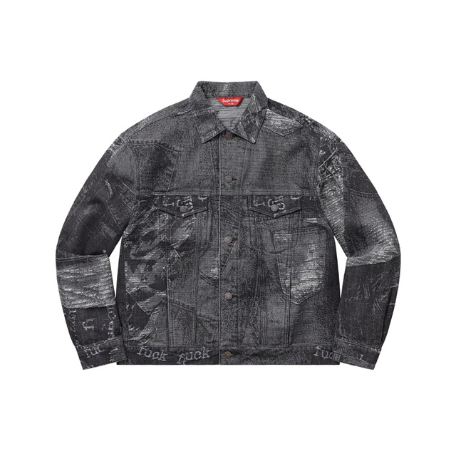 denimSupreme Archive Denim Trucker Jacket M