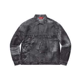 シュプリーム(Supreme)のSupreme Archive Denim Trucker Jacket M(Gジャン/デニムジャケット)