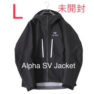 アークテリクス(ARC'TERYX)のARC'TERYX Alpha SV Jacket アルファ SV ジャケット (マウンテンパーカー)