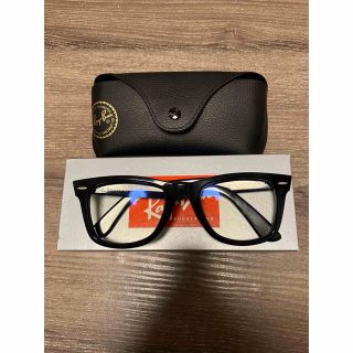 レイバン(Ray-Ban)の美品！レイバン ウェイファーラー RB2140F-901/5F-52 木村拓哉(サングラス/メガネ)