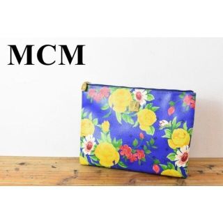 エムシーエム(MCM)のAL AX0011 MCM PHENOMENON エムシーエム 金 ロゴ 金具(ハンドバッグ)