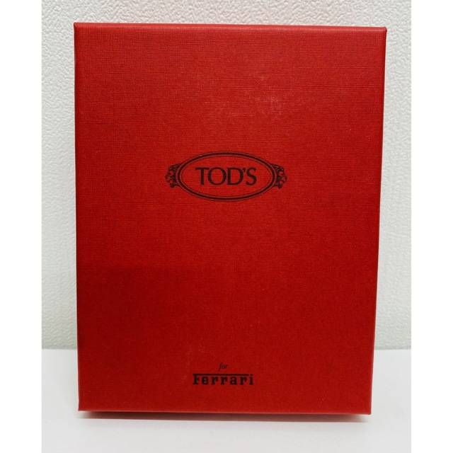 TOD'S(トッズ)の新品未使用　トッズフォーフェラーリ　ウォレット エンタメ/ホビーのコレクション(その他)の商品写真
