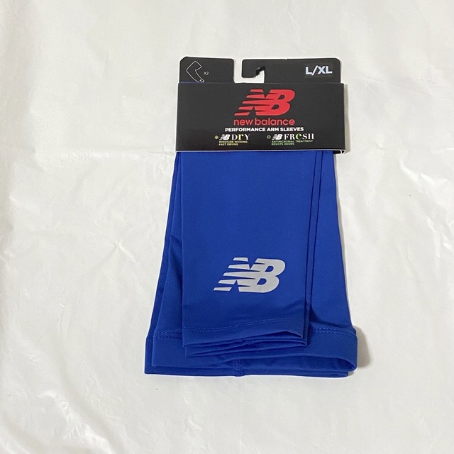 新品 New Balance アームスリーブ ブラック L/XLサイズ 限定