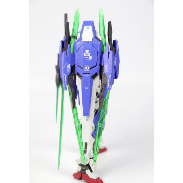 MG 1/100 ガンダムエクシア 用R4 改造パーツ 新品 未組立 海外 MG 1/100 ガンダムエクシア 用R4 改造パーツ 新品 未組立 海外