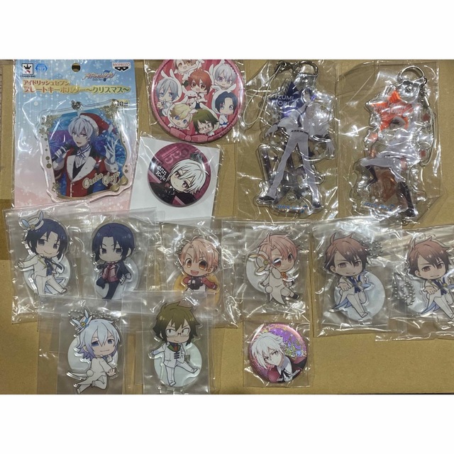 アイドリッシュセブン アイナナ TRIGGER グッズセット 1