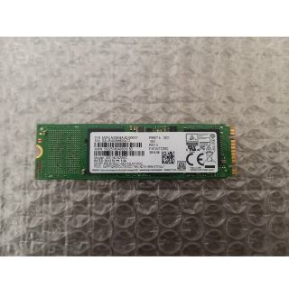 Samsung M.2 SATA SSD 256GB 正常動作品(PCパーツ)