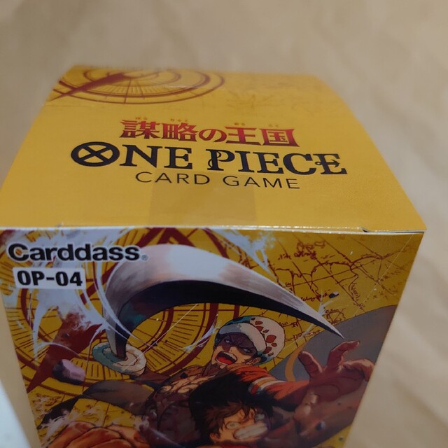 ONE PIECE カード ブースターパック  謀略の王国 1BOX 6