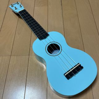 ウクレレ　水色　中古(その他)