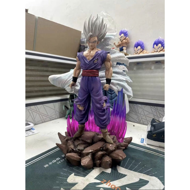 PVC ドラゴンボール DRAGON BALL フィギュア 孫悟飯 6540円 エンタメ