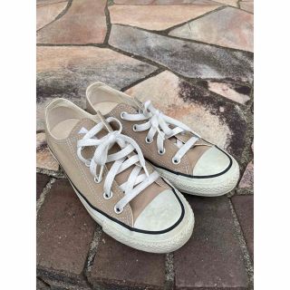 オールスター(ALL STAR（CONVERSE）)のコンバース スニーカー ベージュ22.5cm(スニーカー)