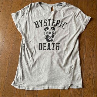 ヒステリックグラマー(HYSTERIC GLAMOUR)のHYSTERIC GLAMOUR スカルパンダ  スウェット Tシャツ(Tシャツ(半袖/袖なし))