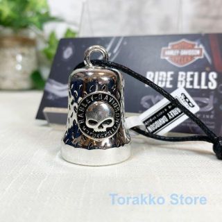 ハーレーダビッドソン(Harley Davidson)の【新品】ハーレーダビッドソン 公式ライドベル   ウィリーGスカル ダイヤモンド(その他)