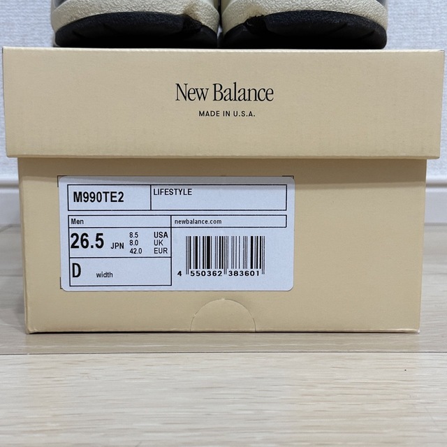 New Balance M990TE2(990V2) USA製 3