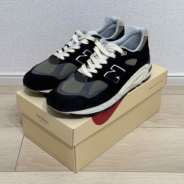 New Balance M990TE2(990V2) USA製