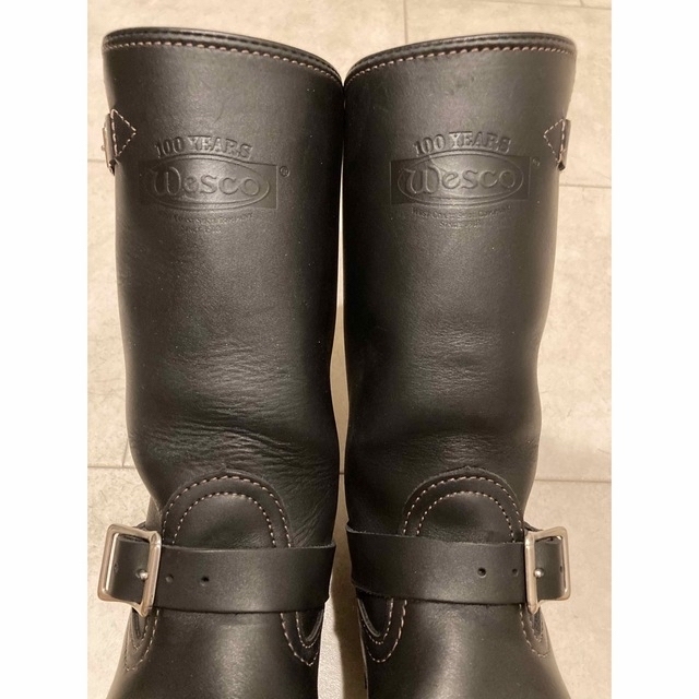 日本製・綿100% wesco ウエスコ100周年リミテッド BOSS 26.5㎝ - 通販