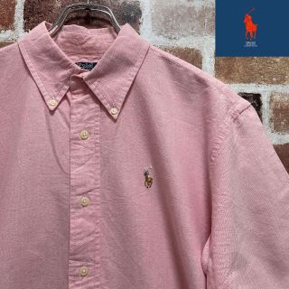 ポロラルフローレン(POLO RALPH LAUREN)の超大特価❗️ポロ　ラルフローレン  半袖　シャツ❗️(シャツ)