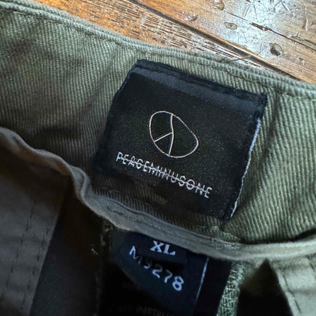 PEACEMINUSONE(ピースマイナスワン)のpeaceminusone ワークパンツ メンズのパンツ(ワークパンツ/カーゴパンツ)の商品写真