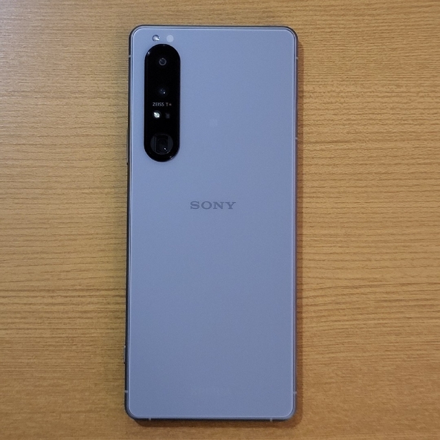 【品】Xperia 1 III SIMフリーモデル（国内正規品）