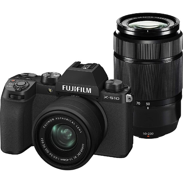 【最終値下げ！】FUJIFILM X-S10 wズームレンズキット