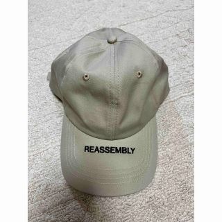 ニューエラー(NEW ERA)の星野源グッズ◎REASSEMBLYキャップ(ミュージシャン)