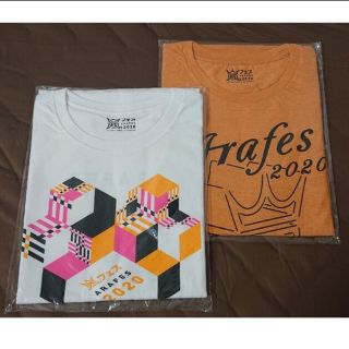 アラシ(嵐)の嵐 LIVE Tシャツ(アイドルグッズ)