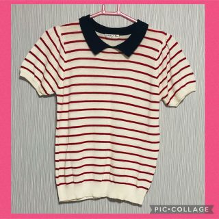 ハニーズ(HONEYS)のボーダーTシャツ☆ 【商品番号⑦】(Tシャツ/カットソー(半袖/袖なし))