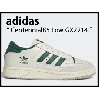 アディダス(adidas)の新品 アディダス GX2214 センテニアル 85 スニーカー 緑 28.0 ①(スニーカー)