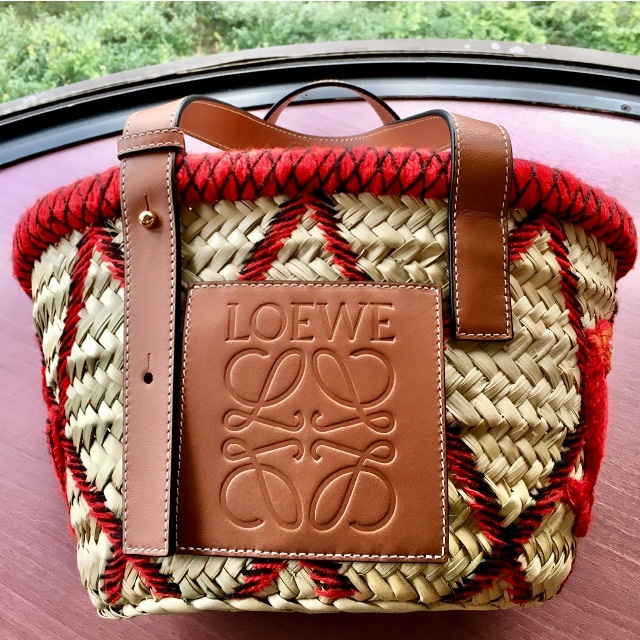 LOEWEカゴバック