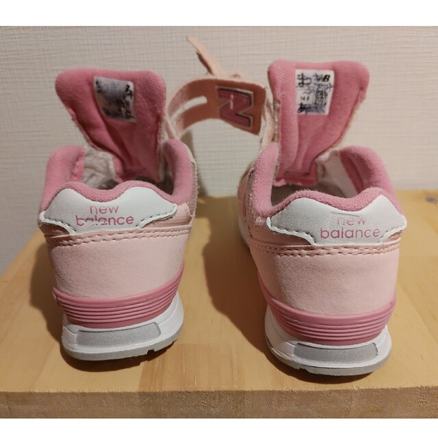 New Balance(ニューバランス)のニューバランス　スニーカー　14.5cm キッズ/ベビー/マタニティのベビー靴/シューズ(~14cm)(スニーカー)の商品写真