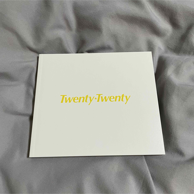 Johnny's(ジャニーズ)のsmile   Twenty★Twenty ジャニーズ エンタメ/ホビーのCD(ポップス/ロック(邦楽))の商品写真