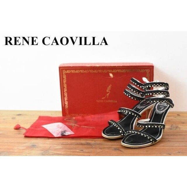 RENE CAOVILLA サンダル-